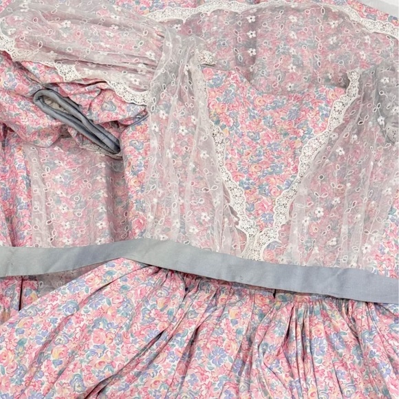 Theater Opera Costume 'bo-peep" style gown - Picture 2 of 4